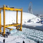 Buz Robotu Harbin’de Test Edildi