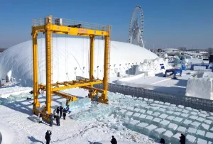 Buz Robotu Harbin’de Test Edildi