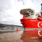 Çağrı Bey sondaj gemisi Somali’ye uğurlandı
