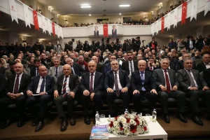 Çalışma ve Sosyal Güvenlik Bakanı Işıkhan, Ordu’da TOKİ kura çekilişinde konuştu Açıklaması