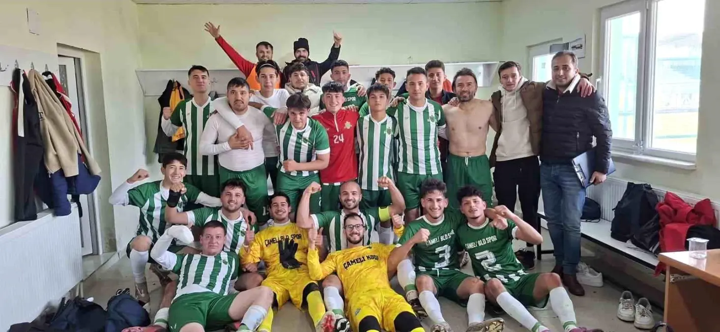Çameli Belediyespor Süper Amatör için Play-Off’a kaldı