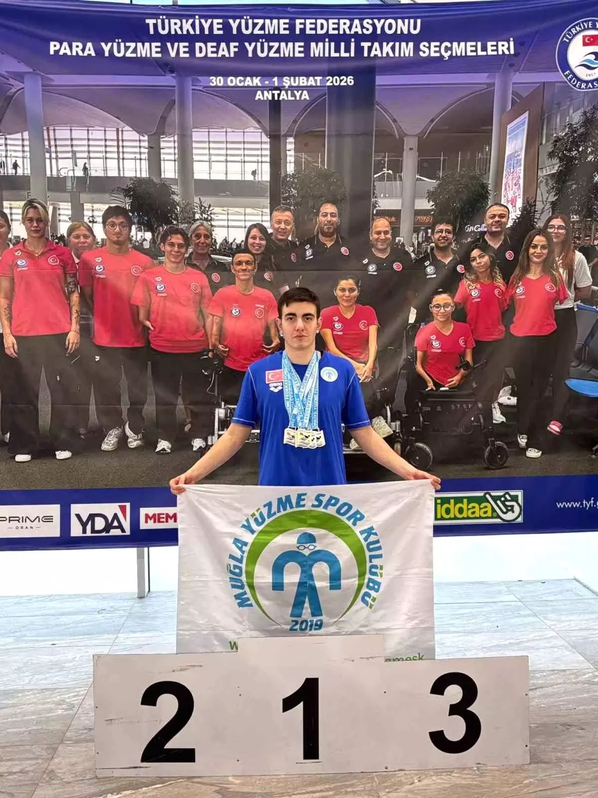 Can Akpınar’dan Türkiye Şampiyonası’nda 8 Madalya