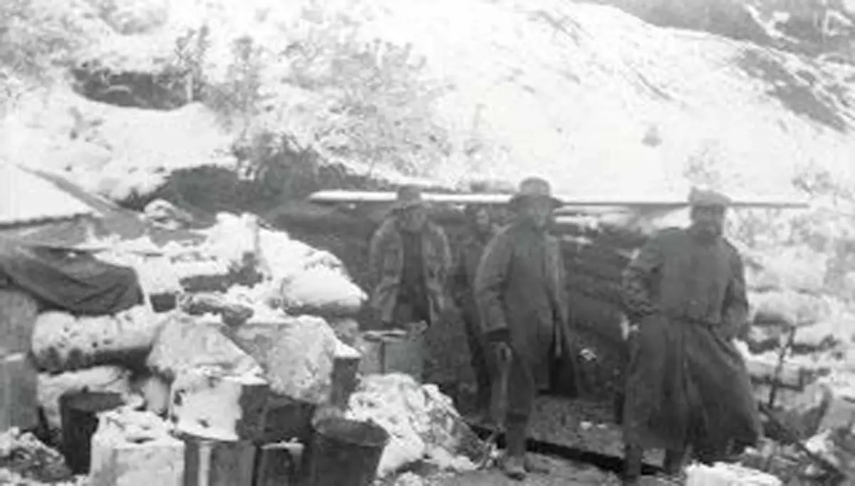 Çanakkale Cephesi’nde Sarıkamış Faciasına Benzer Donma Olayları Yaşandı