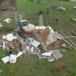 Çanakkale’de 10 Kaçak Yapı Yıkıldı