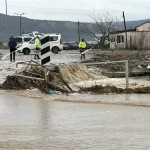 Çanakkale’de Kepez Çayı Taştı