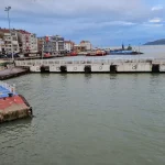 Çanakkale’de Sağanak Denizi Etkiledi