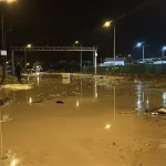 Çanakkale’de Sağanak: Kepez Çayı Taştı