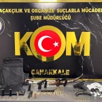 Çanakkale’de Suç Örgütü Operasyonunda 21 Gözaltı