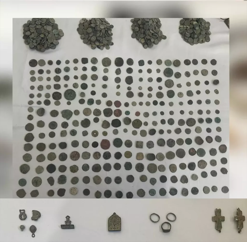 Çanakkale’de Tarihi Eser Operasyonu