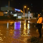 Çanakkale’de Taşkın: Kepez Çayı Taşarak Barınağa İlerledi
