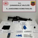 Çanakkale’de Uyuşturucu Operasyonu