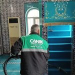 Canik’te Camiler Ramazan’a Hazır