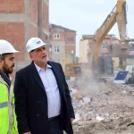 Canik’te kentsel dönüşüm devam ediyor: Depreme dayanıksız 741 bina yıkılıyor