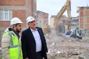 Canik’te kentsel dönüşüm devam ediyor: Depreme dayanıksız 741 bina yıkılıyor