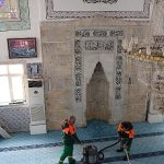 Çankaya’da Ramazan Öncesi İbadethane Temizliği
