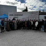 Çankırı’da Mobil Mamografi Aracı Hizmete Girdi