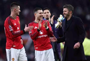 Carrick ile United İddialı Yükselişte