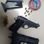 Çarşamba’da Silah Operasyonu