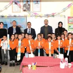 Çatak’ta Harita Dağıtımı