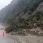 Çatalzeytin’de Heyelan, Ulaşım Kontrollü