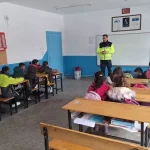 Çayıralan’da Öğrencilere Trafik Eğitimi