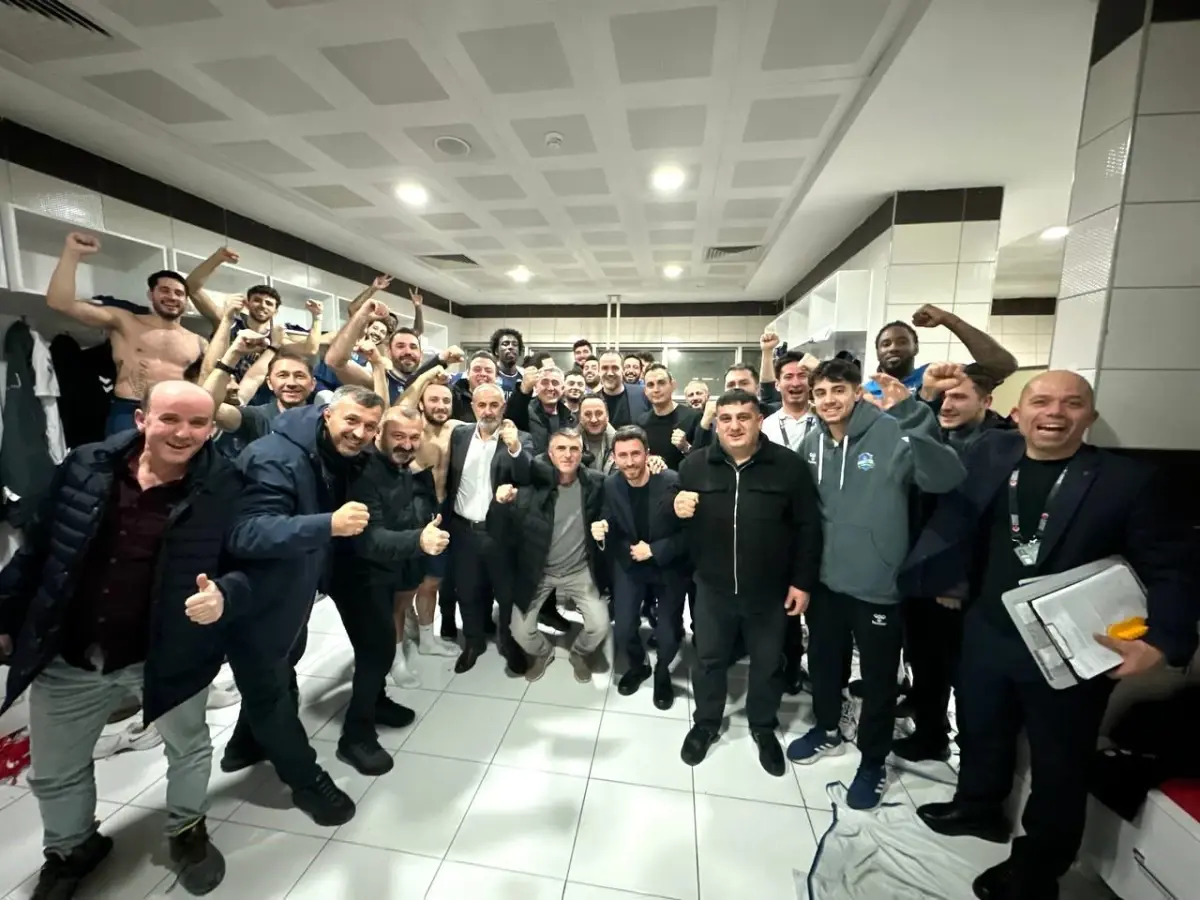 Çayırova Belediyesi, Kahramanmaraş deplasmanından galibiyetle döndü