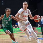 ÇBK Mersin, Nesibe Aydın’ı rahat geçti