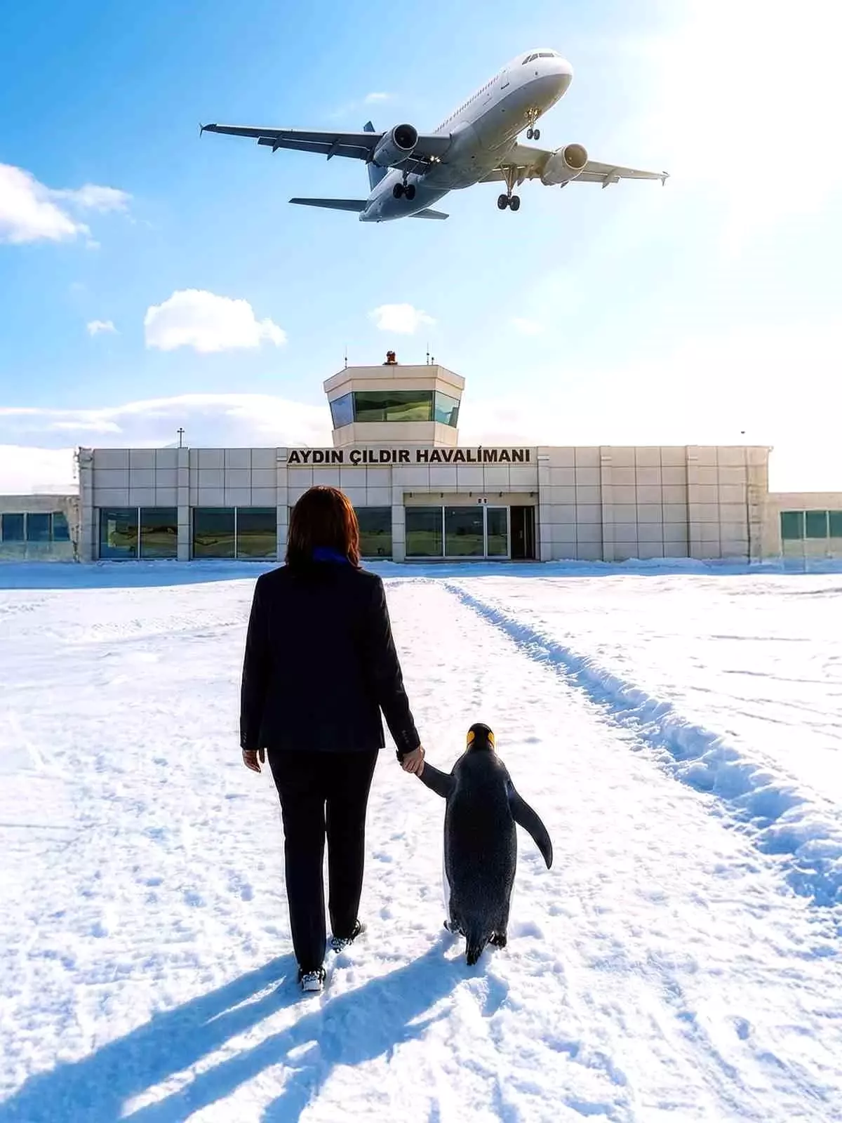 Çerçioğlu’nun Çıldır Havalimanı paylaşımı ilgi odağı oldu