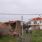 Çeşme’de Şiddetli Yağış ve Fırtına