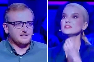 Cevabı soyadında olan soruyu dakikalarca bilemedi