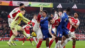 Chelsea’yi tek golle geçen Arsenal finale yükseldi