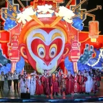 Chongqing’de Fener Festivali Başladı