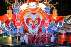 Chongqing’de Fener Festivali Başladı