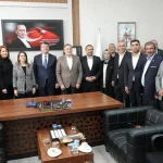 CHP heyeti, 6 Şubat anmaları öncesinde Adıyaman’da incelemeler yaptı