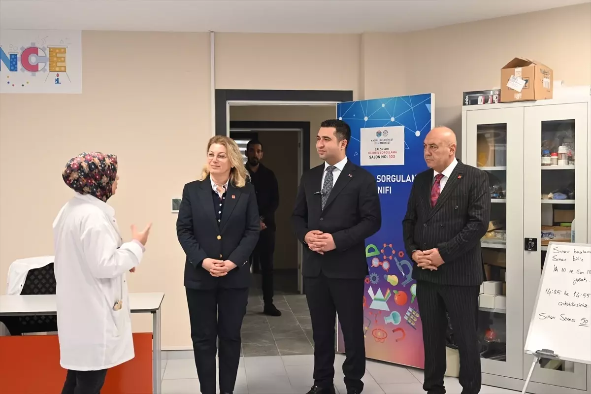 CHP Kadın Kolları Genel Başkanı Kadirli’de