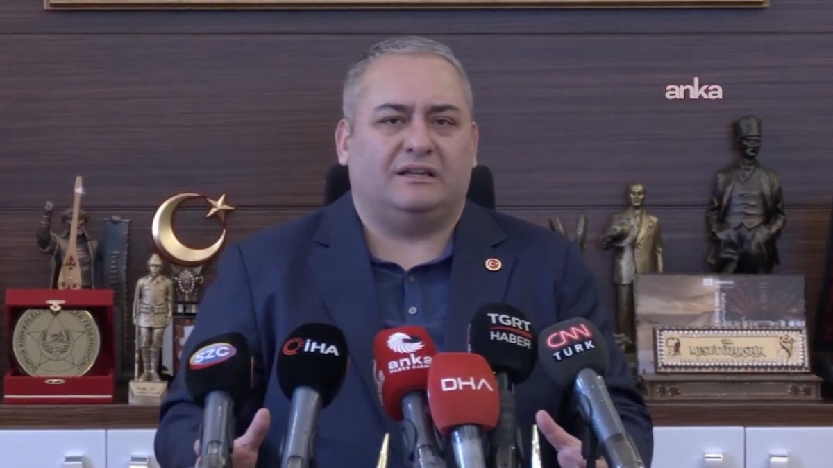 CHP’den istifa eden Mesut Özarslan: Allah Mansur Yavaş’ı da kurtarsın