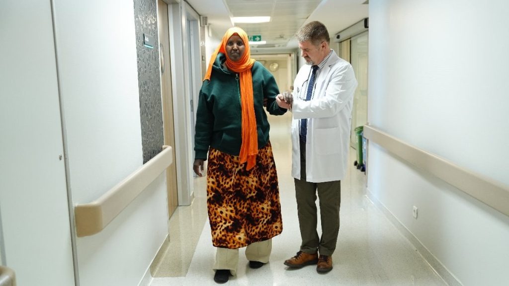 Cibuti’den Türkiye’ye uzanan sağlık yolculuğu