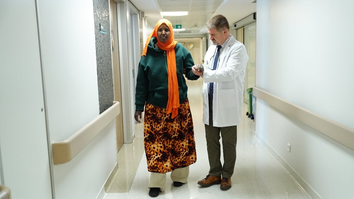 Cibuti’den Türkiye’ye uzanan sağlık yolculuğu