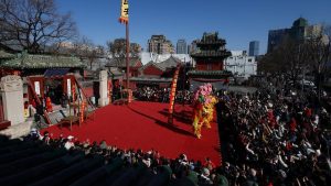 Çin, Ay Yeni Yılı’nı kutladı