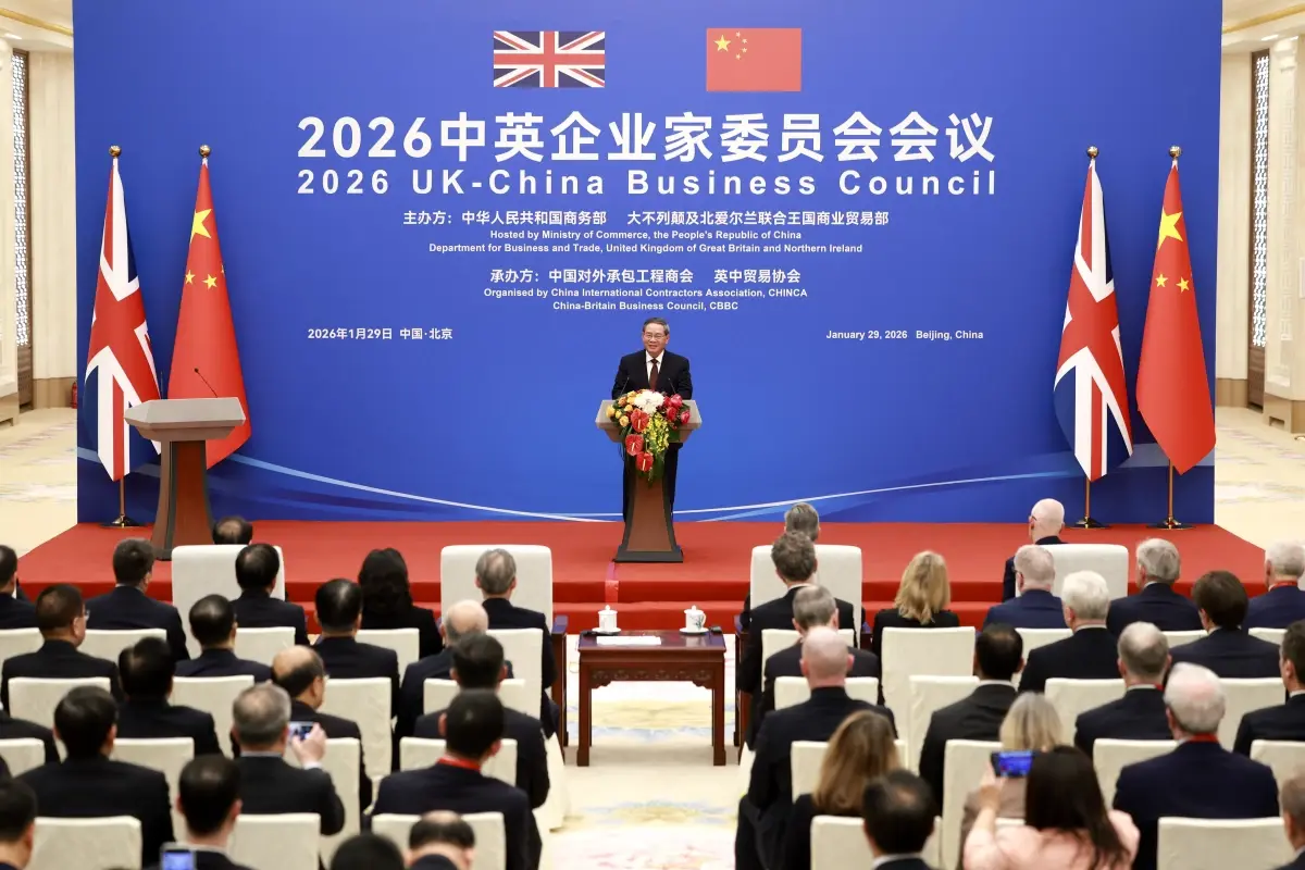 Çin ve İngiltere İşbirliği Vurgusu