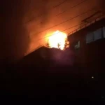 Çınarcık’ta Mangal Yangını