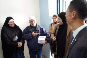 Çin’den Filistinli Mültecilere İnsülin Yardımı