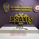 Cinsel Saldırı ve Gasptan Tutuklama