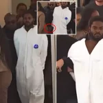 Cinsel saldırıdan tutuklu zanlı, cezaevine nakli sırasında dedektifi taciz etti