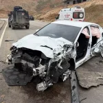 Cizre’de Kaza: 5 Yaralı