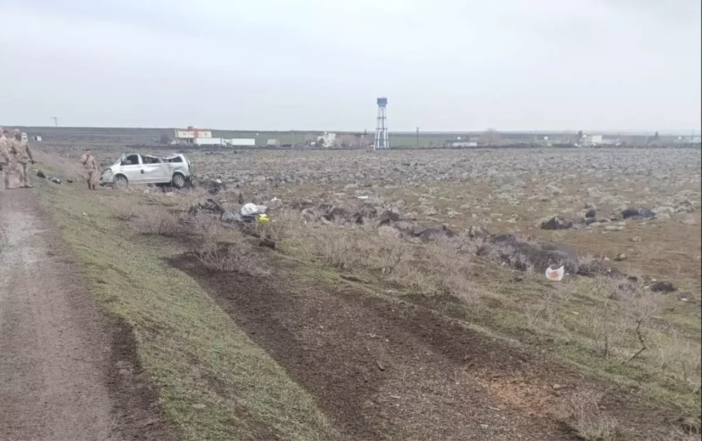 Cizre’de Minibüs Kazası: 2 Ölü, 6 Yaralı