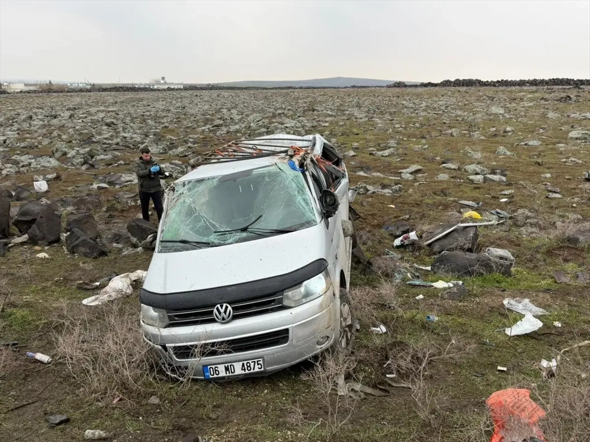 Cizre’de Trafik Kazası: 2 Ölü, 6 Yaralı
