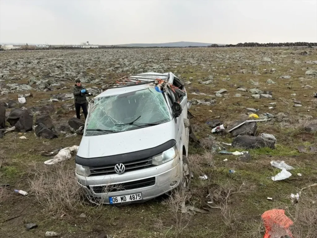 Cizre’de Trafik Kazası: 2 Ölü, 6 Yaralı