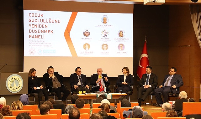 Çocuk suçluluğu tüm boyutlarıyla ele alındı!