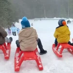 Çocuklar Ilgaz Dağı’nda Eğlendi